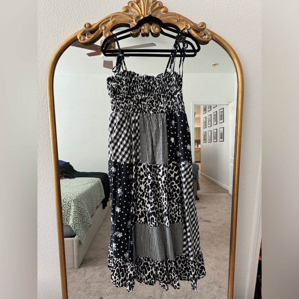 Sandy Liang x Target Patchwork Midi Dress
